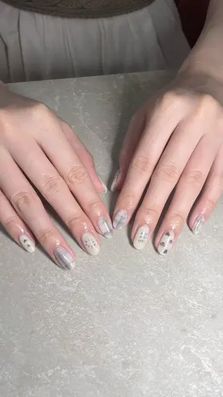 ネイル LINXS aosaのネイルデザイン