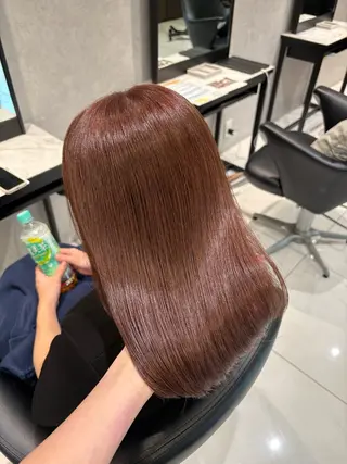 ミディアム 🎀ིྀ暖色カラー/ 髪質改善/みどりのヘアスタイル