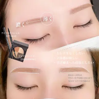 アイブロウ Nixie MOMOKOのマツエク・マツパデザイン