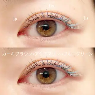 マツエク・マツパ Cheri所属・きし かりんの眉毛・アイブロウイメージ