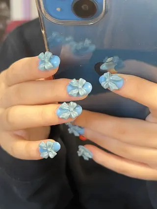 ネイル 個性派/中韓ネイル SAKURAのネイルデザイン