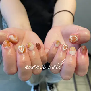 ネイル 🫧飛山琉桜/二条 ネイルアート/束感のマツエク・マツパデザイン