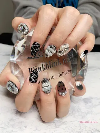 セミロング ネイル Style Nailのネイルデザイン