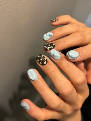 ネイル sister  mohawk所属・chika ／ nailのネイルデザイン