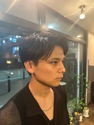 ショート 坂上 立のヘアスタイル