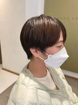 ショート メンズカット /パーマ🍀田畑玖音のヘアスタイル