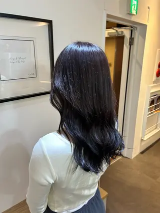 ミディアム カラー La fith hair luxe 門前仲町店所属・透明感/暖色カラー 💖【Misaki】のヘアスタイル