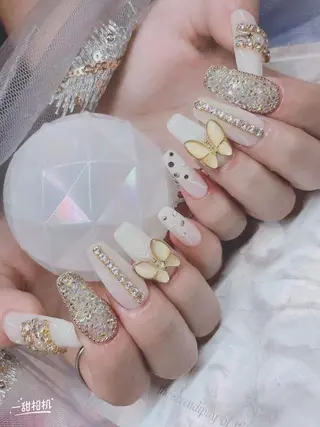 ネイル 長さだし専門店 M2　rikaのネイルデザイン