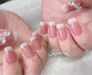 カラー ネイル 芦辺 香奈のネイルデザイン