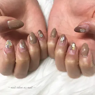 ネイル 井上 梓のネイルデザイン