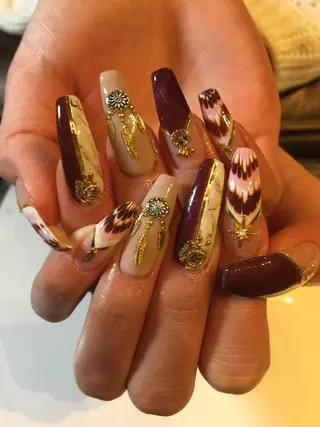 ネイル chatblanc ♡のネイルデザイン