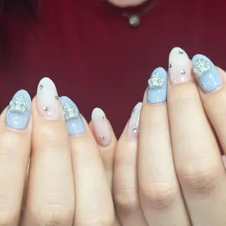 ネイル DEMAIN- 🕊️のネイルデザイン