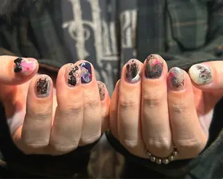 ネイル lazy me所属・lazy me!のネイルデザイン