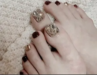 ネイル elu船橋店 KAORIのネイルデザイン