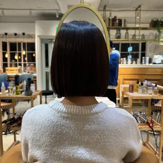 ミディアム 髪質改善/ボブ /韓国/erikoのヘアスタイル