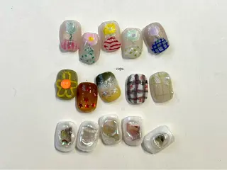 ネイル nail salon copa.【コパ】のネイルデザイン