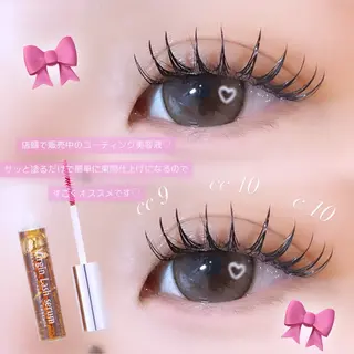 マツエク・マツパ TRICO八幡山所属・TORIC Taketaのマツエク・マツパデザイン