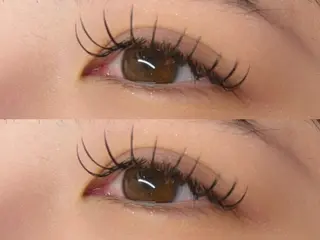 マツエク・マツパ 岩淵 奏音のマツエク・マツパデザイン