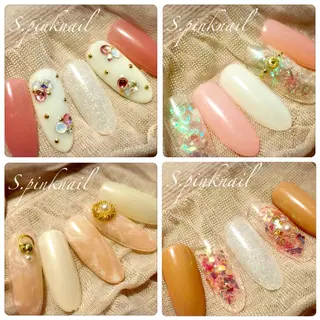 ネイル Sincerely ☺︎のネイルデザイン