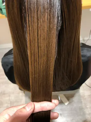 ロング ヘアエステ／髪質改善 専門店CAFUNEのヘアスタイル