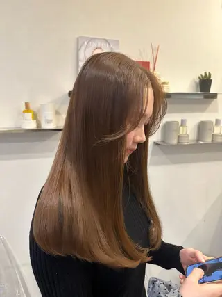 ロング カラー ShowBit ／mioのヘアスタイル