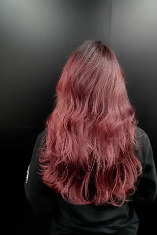 ロング NATSUKA 403号室のヘアスタイル