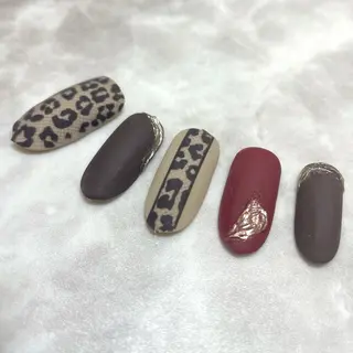 ネイル nail Eclat所属・志賀野 美喜のネイルデザイン