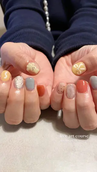 ネイル umi nailのネイルデザイン