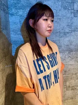 ロング カラー mai / linoah˚✧のヘアスタイル