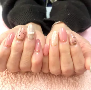 ネイル GＬA D所属・ＧＬAD グラットのネイルデザイン