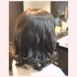 ミディアム Agu hair Lazuli所属・松本 マサシのヘアスタイル