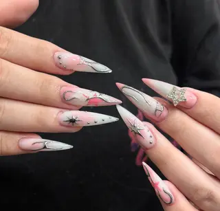 ネイル 🍑 momo_nailのネイルデザイン