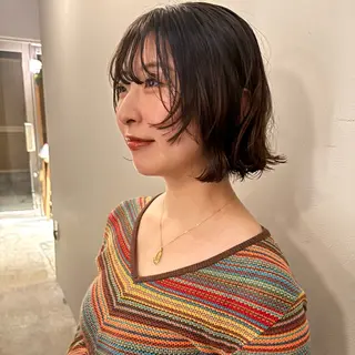 ショート ショート/ボブ/ 🌿柏原良亮のヘアスタイル