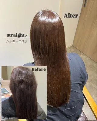 カラー パーマ 堀越 エリのヘアスタイル