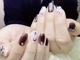ネイル U nail 🩷 高田馬場店のネイルデザイン