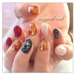 ネイル magical nailのネイルデザイン