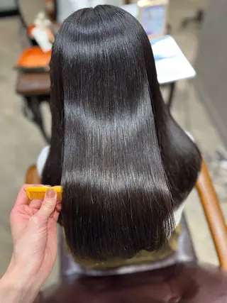 セミロング 🫧ぷる艶カラー🫧 Yuubi🦩のヘアスタイル