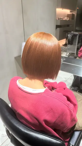 ショート 🫆似合わせカラー/ ケアカラー/泰玖のヘアスタイル