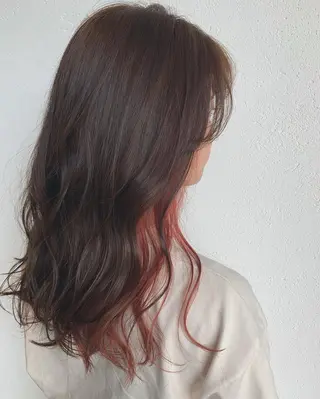 ロング カラー ブリーチ/アレンジ 天満/chihiroのヘアスタイル