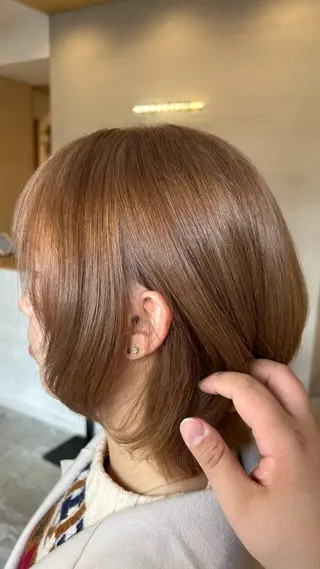 ショート カラー cotton小田原店所属・中村 幸永のヘアスタイル