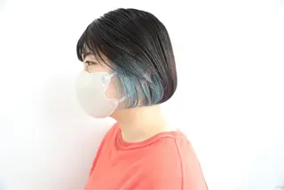 ショート 中村 優太のヘアスタイル