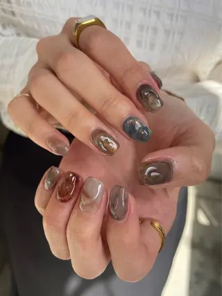 ネイル Manon Yuiのマツエク・マツパデザイン