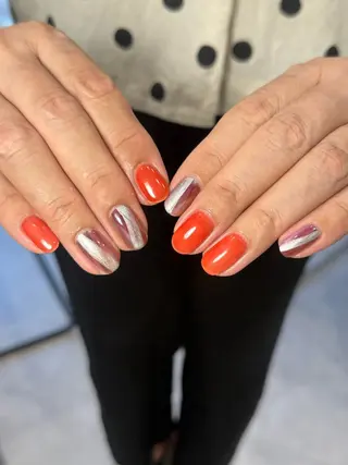 ネイル neouv所属・NEOUV_ mikuのネイルデザイン