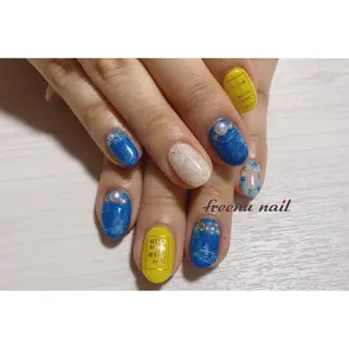ネイル freenu nail【24H】のネイルデザイン