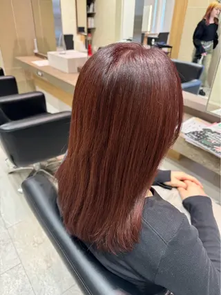 カラー sakura❀/板橋 モデル募集中🪄︎︎のヘアスタイル