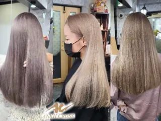 ロング ANKH CROSS 池袋所属・*エクステ/髪質改善 カラー特化*マサキのヘアスタイル