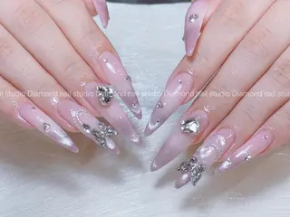 ネイル DIAMOND 💞のネイルデザイン