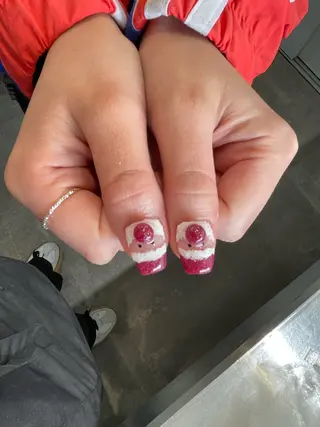 ネイル joieange 難波店 藤谷ルディアのネイルデザイン