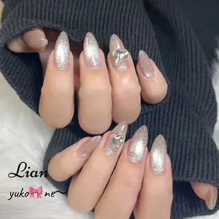 ネイル ネイルサロン　Lian所属・Lian Yulilianのネイルデザイン