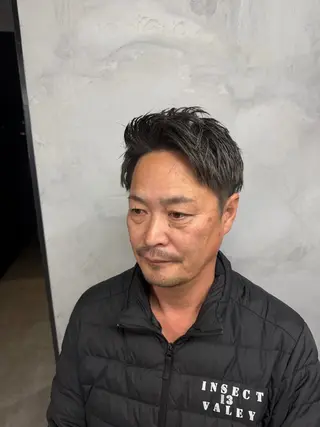 ショート メンズ 〖clan〗 ෆ˚*Yᑌᑎᗩ໒꒱·のヘアスタイル